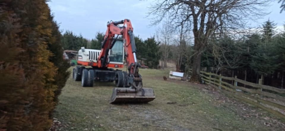 Schaeff hml 42 Terex Tw 110