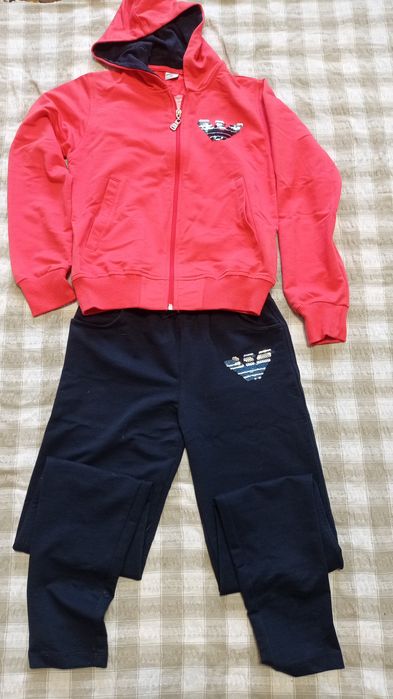 Спортивний костюм для дівчинки