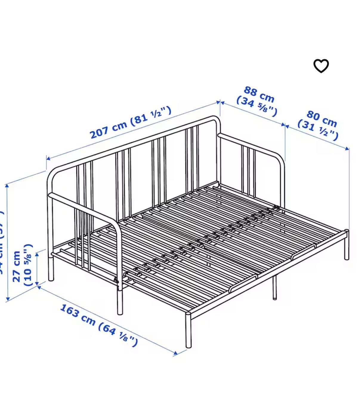 Sofá Cama prático e confortável