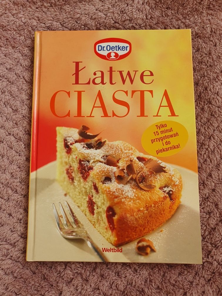 Łatwe ciasta Dr. Oetker