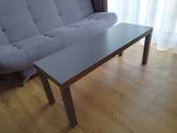 IKEA stolik kawowy LACK szary 120x40 cm