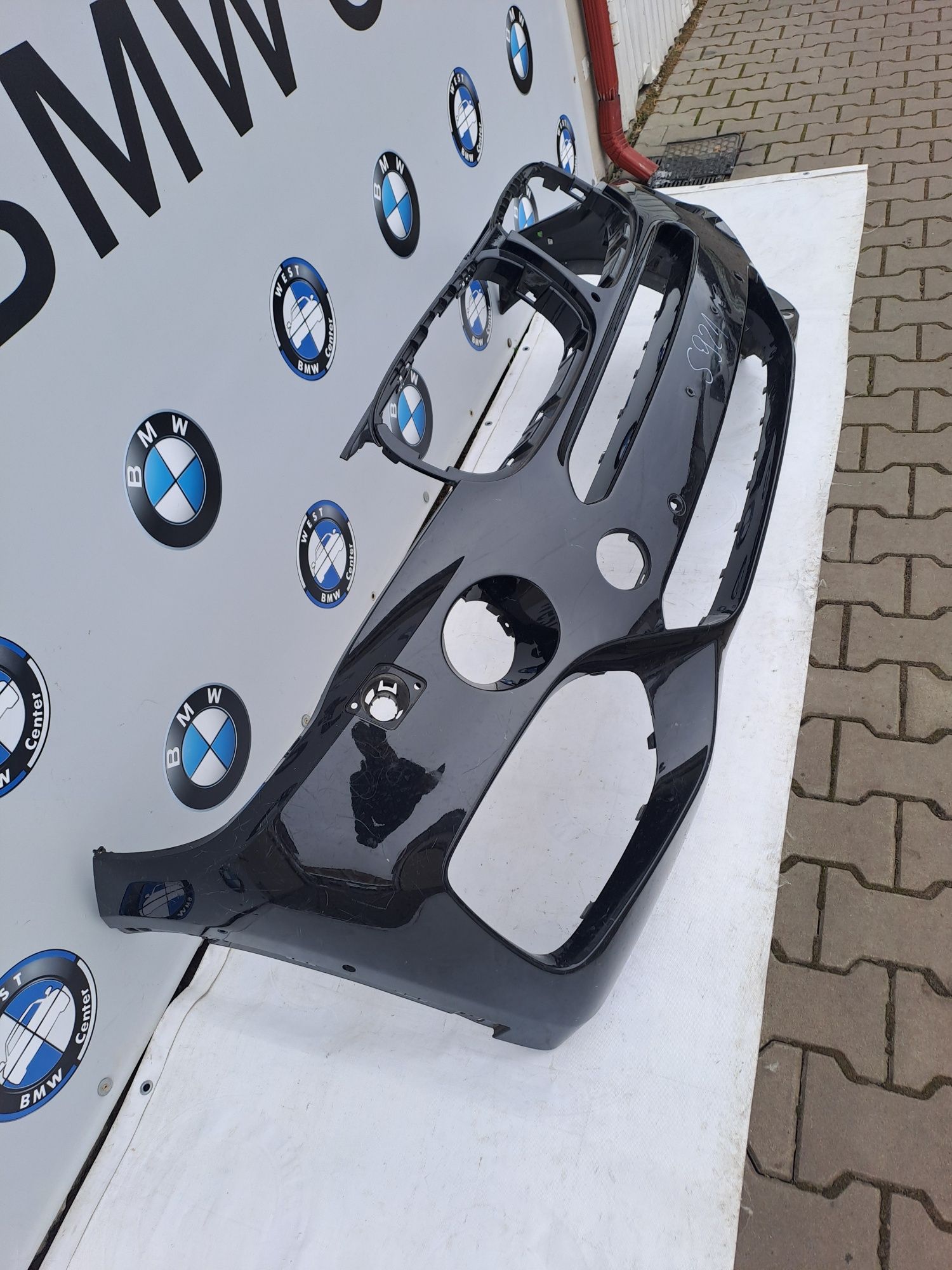 Бампер передний BMW X5 f15 m-paket передній бампер бмв х5 ф15 м-пакет