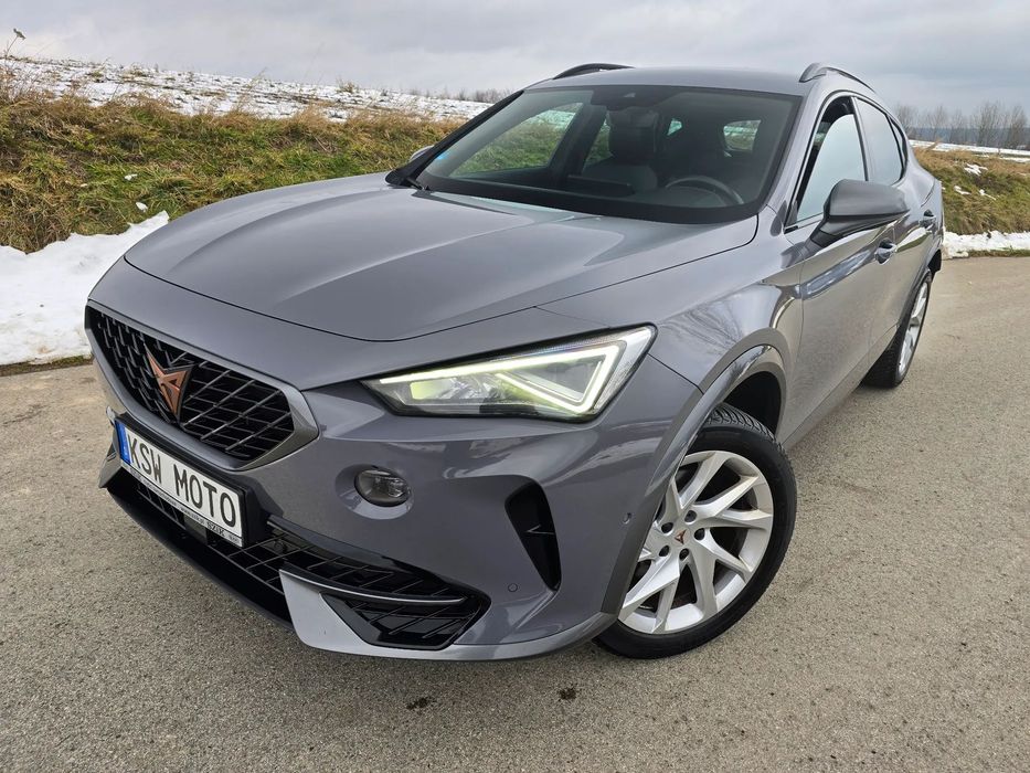 Cupra Formentor 2022!74000km!