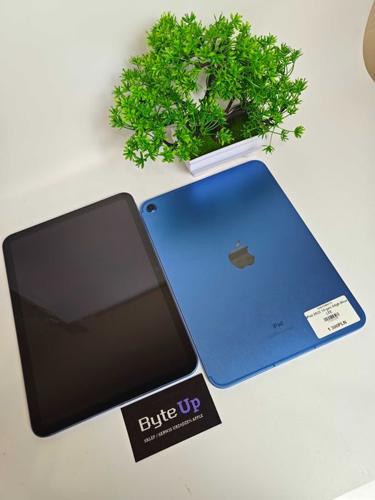 Apple iPad 10 (2022) – 64 GB, 64 GB LTE, nowoczesny design | ByteUp