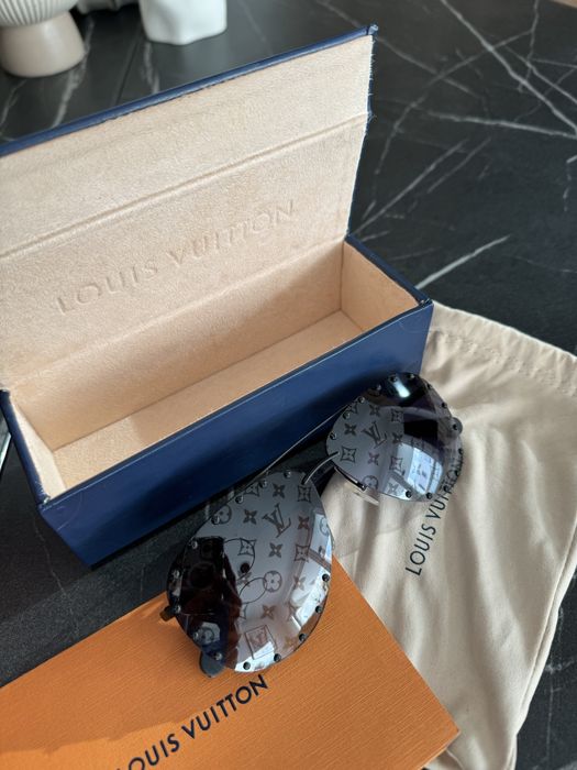 Okulary przeciwsłoneczne louis vuitton