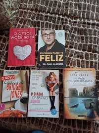 Livros em muito bom estado