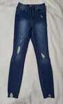 Spodnie niebieskie cropp
