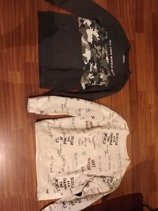 Roupa em bom estado