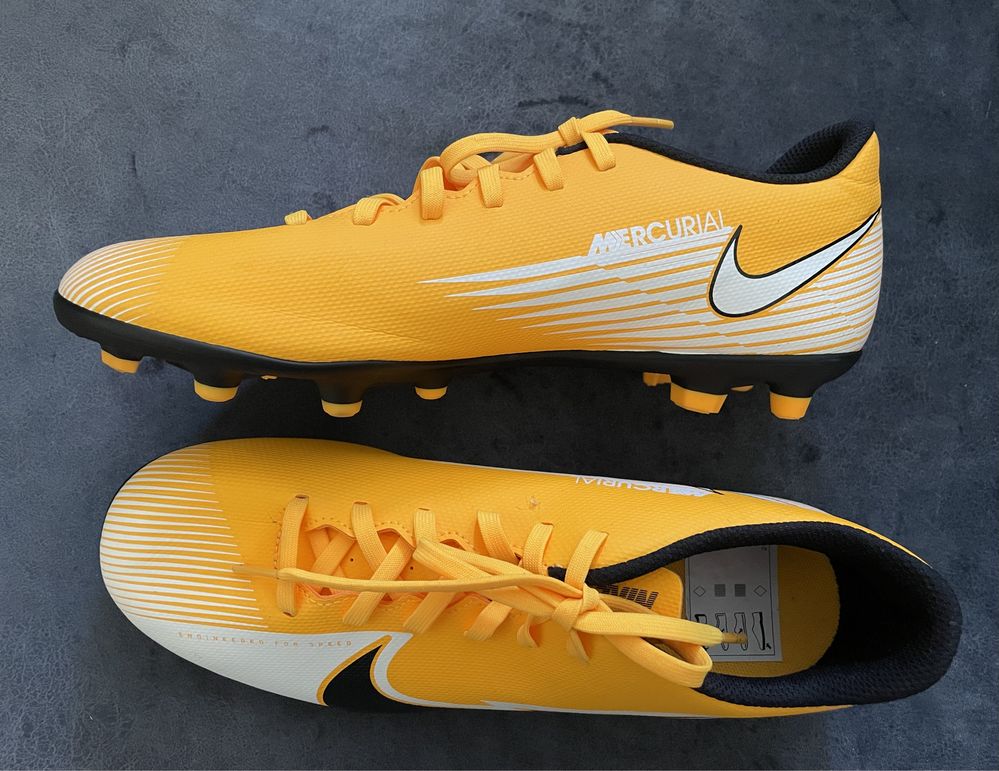 Оригінальні бутси  Nike Mercurial Vapor XIII Club,26 см устілка