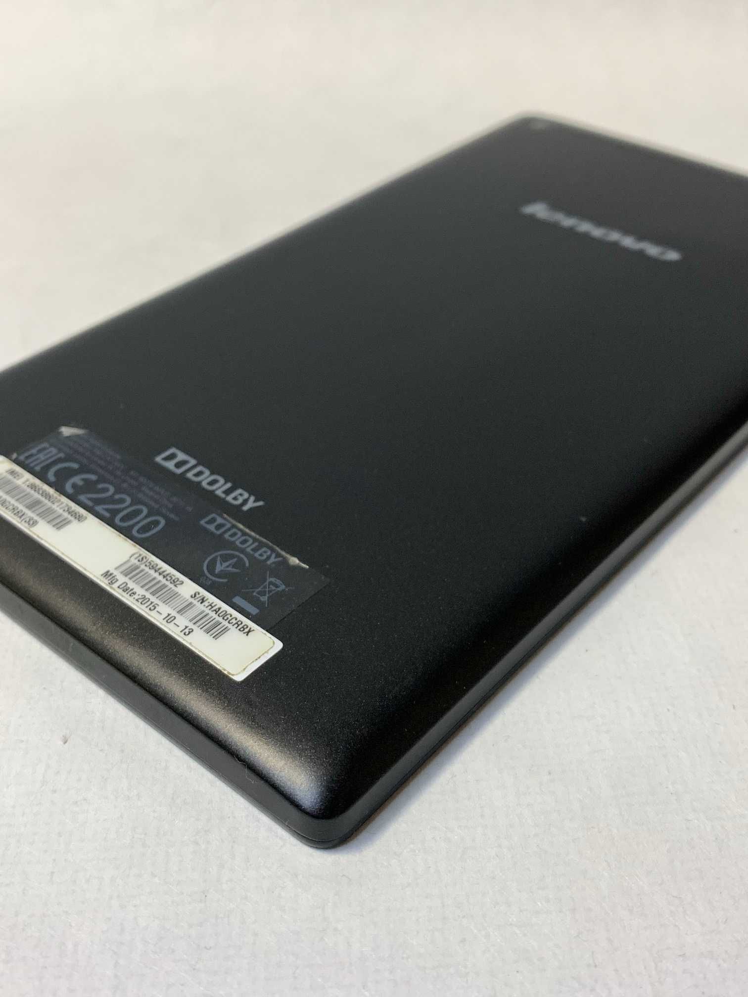 Планшет Lenovo Tab 2 A7-30GC 7" WIFI+3G Black
