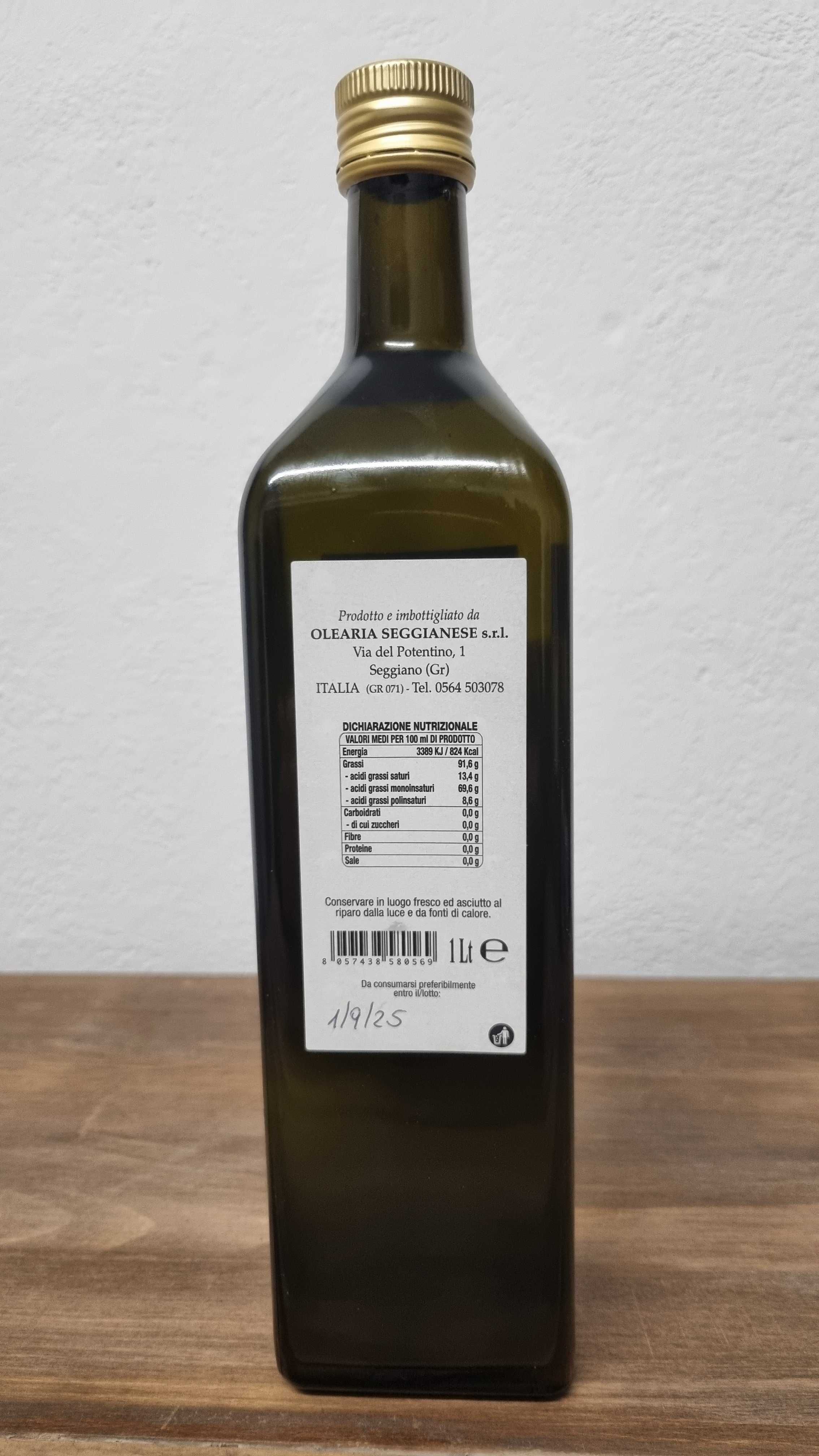Oliwa z oliwek extra vergine 100% włoska