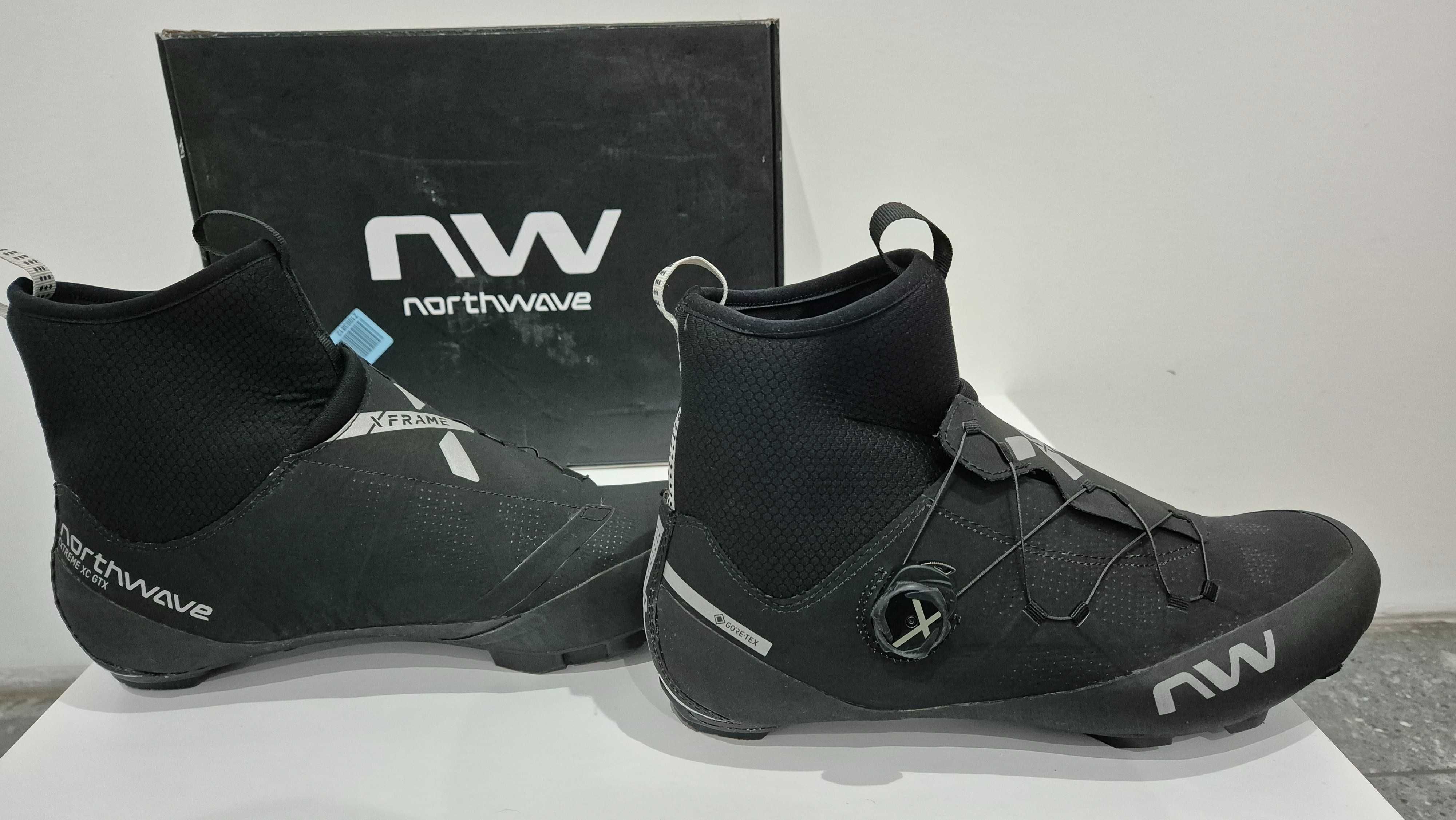 Buty spd Northwave Extreme XC GTX Zimowe roz.46