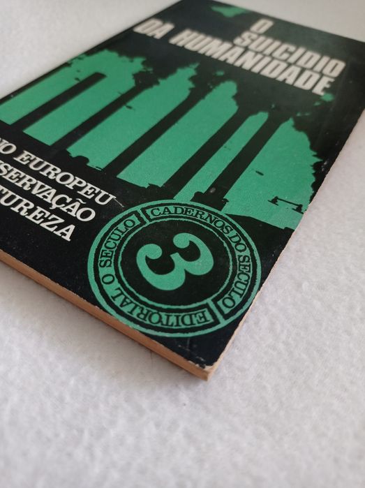 O suicídio da humanidade - ano europeu da conservação da natureza