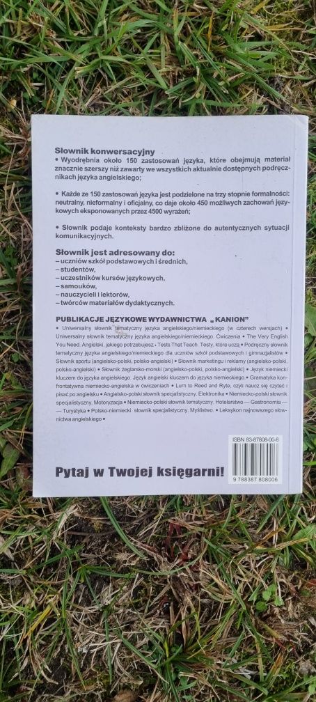 Słowniki do jezyka angielskiego 2szt