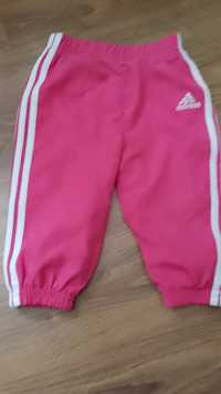 Spodnie 6-9m adidas