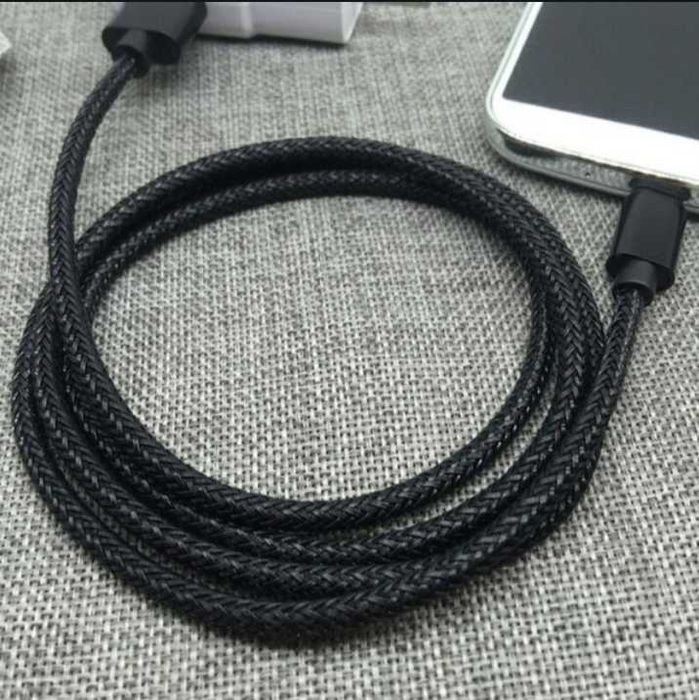 Cabos carregamento rápido USB