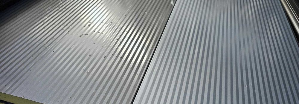 Płyta warstwowa obornicka PIR 6 cm, NOWA 1-2m OKAZJA WRZESIEŃ. 2025