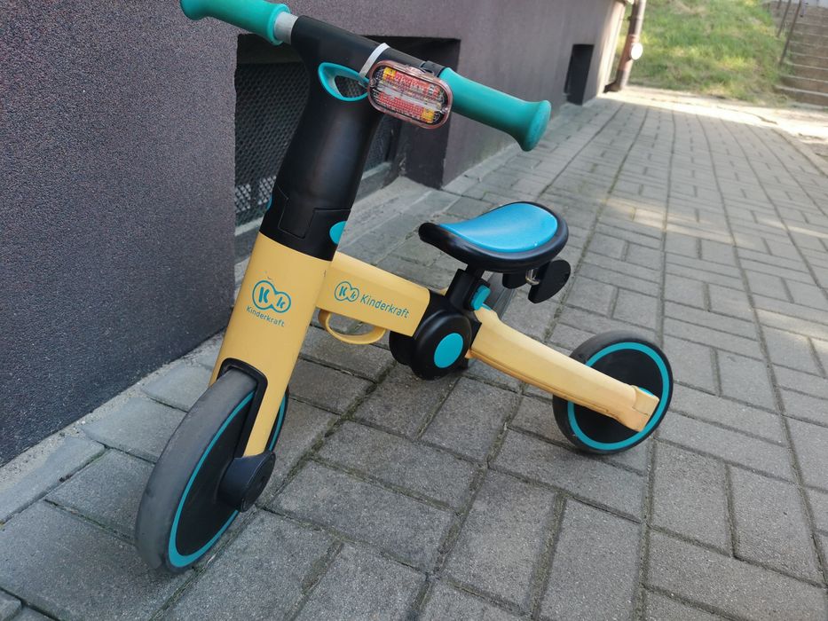 Rowerek Kinderkraft 3w1