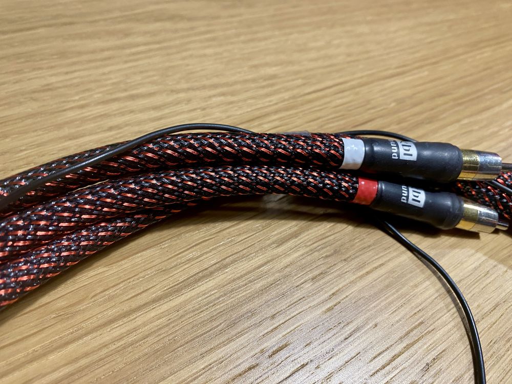KBL Red Eye Ultimate phono rca din
