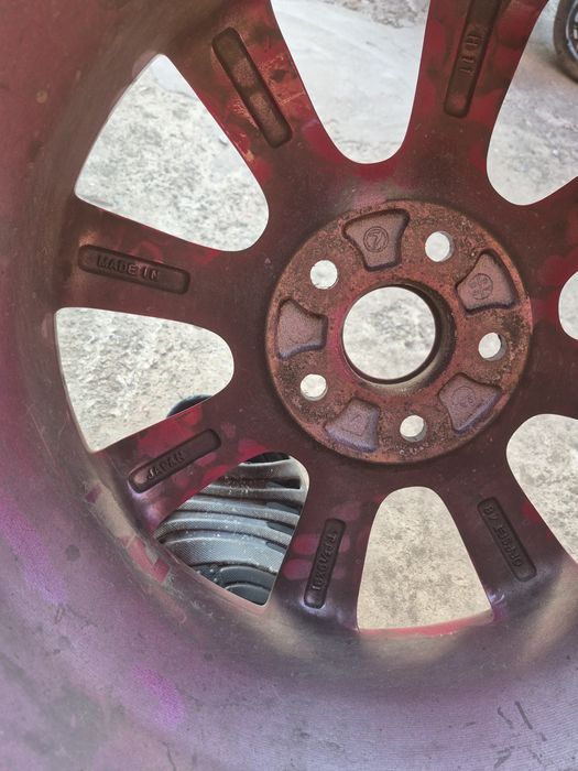 Диски Subaru Forester SG5