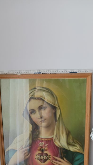 Obraz obraz niepokalane serce Maryi Panny 
Niepokalane Serce Najświęts