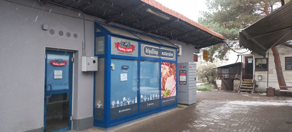 Wynajmę lokal handlowy pawilon przy metro Marymont