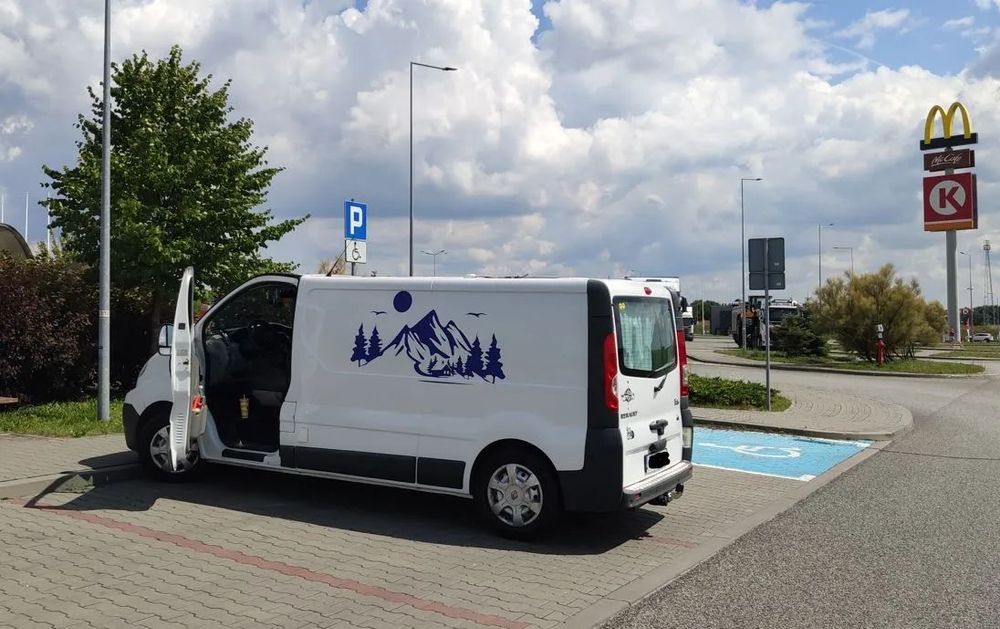 Renault Trafic  Renault Trafic 2,0 - 2014 KAMPER