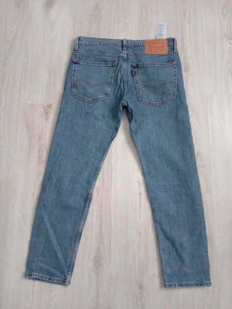 Levi's 502 Hi-Ball W33 dżinsy