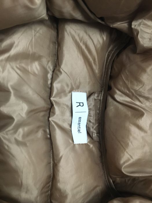 Casaco essentiel novo castanho S