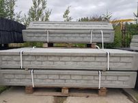 podmurówka betonowa/grafitowa - różne warianty