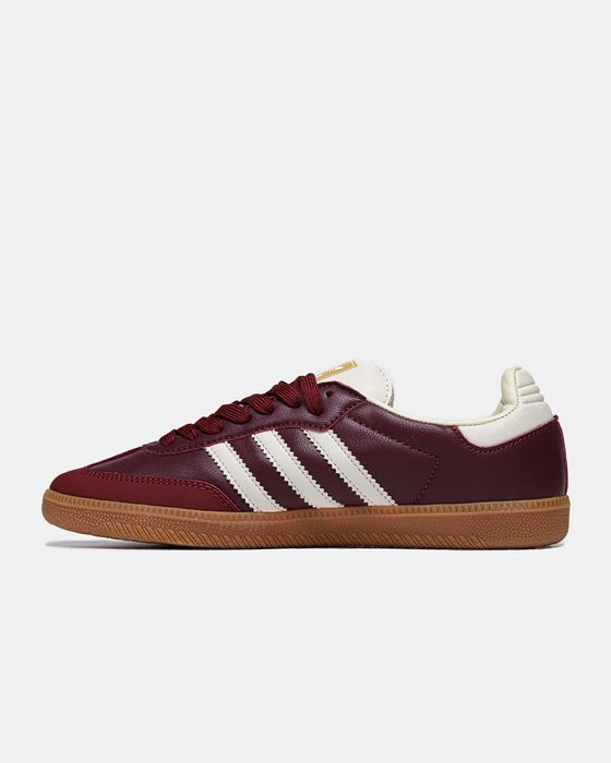 Кросівки Adidas Samba OG "Maroon'" premium