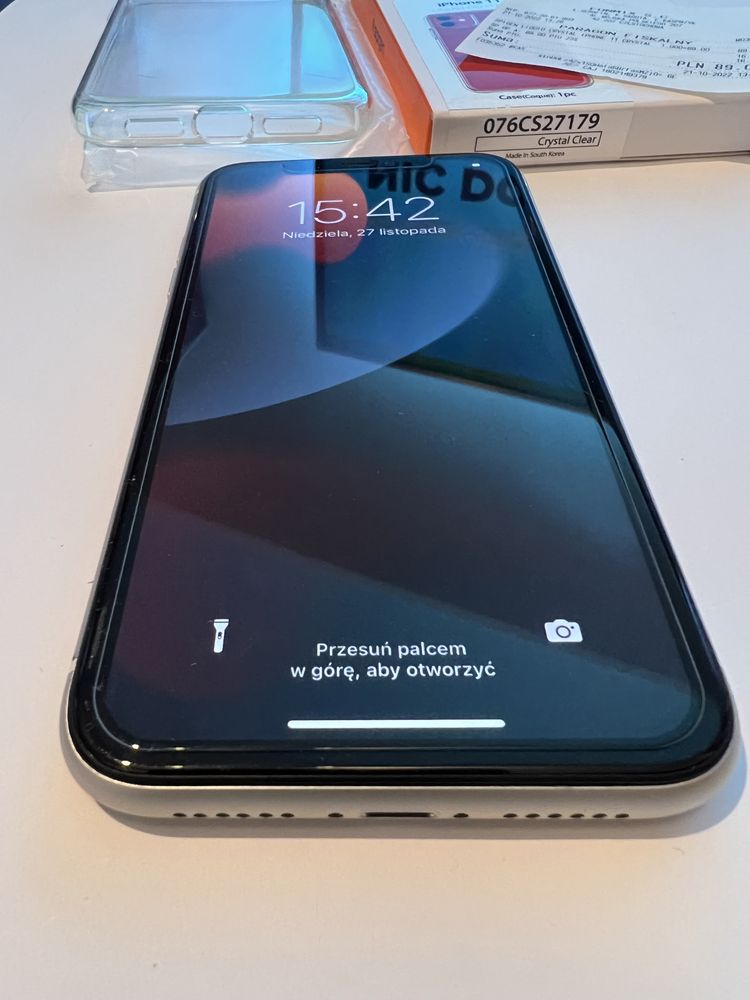 Iphone 11 64gb stan wizualny jak nowy