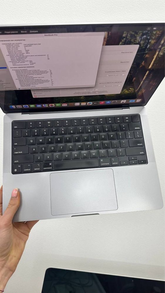 Apple MacBook Pro 14" M1 Pro 16/512GB/8CPU/14GPU Space Gray (MKGP3)