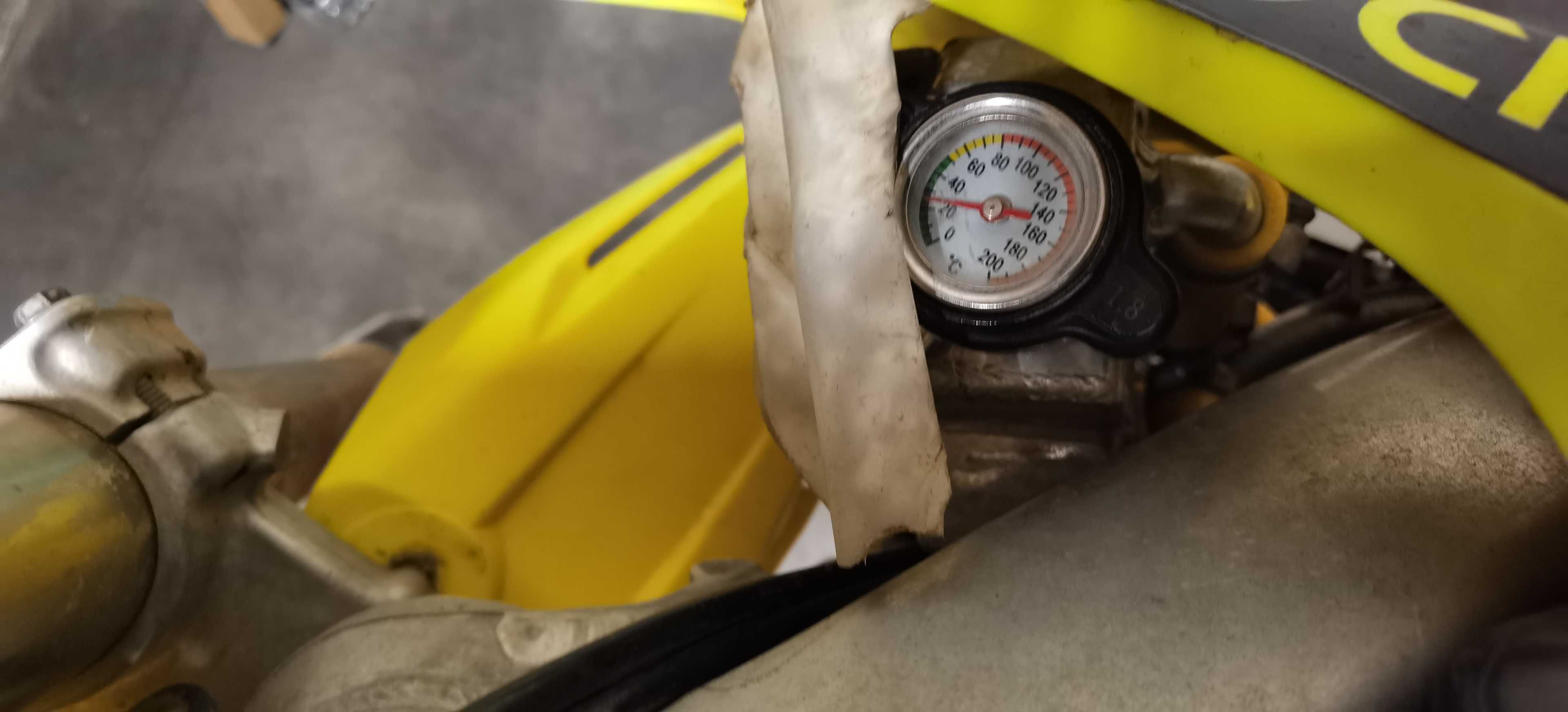 SUZUKI RMZ 250 4T 2007 matriculada