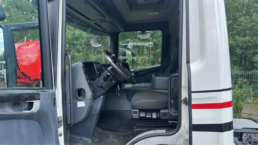 Scania P360 rama do zabudowy