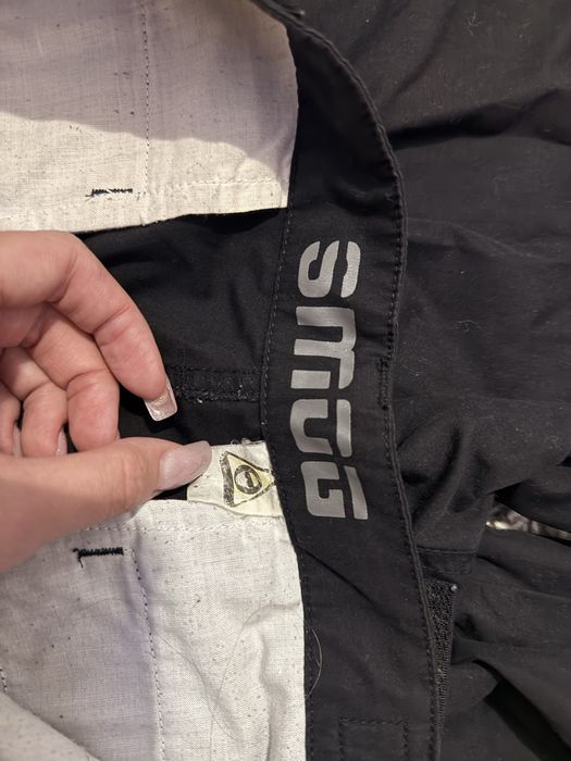 широкі штани карго чорні, rap pants