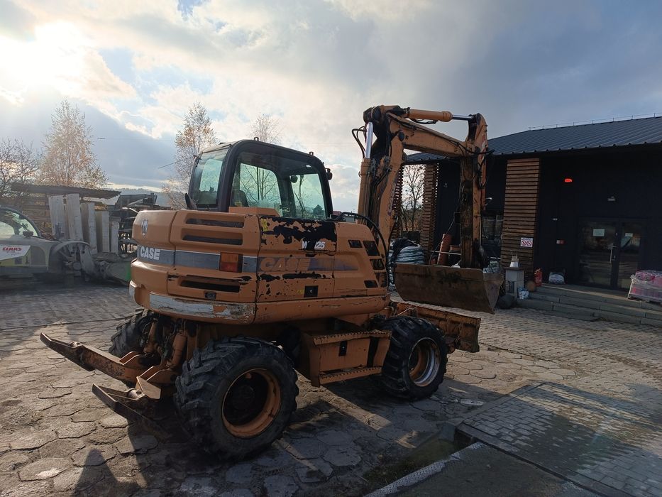 Koparka kołowa case wx 125
