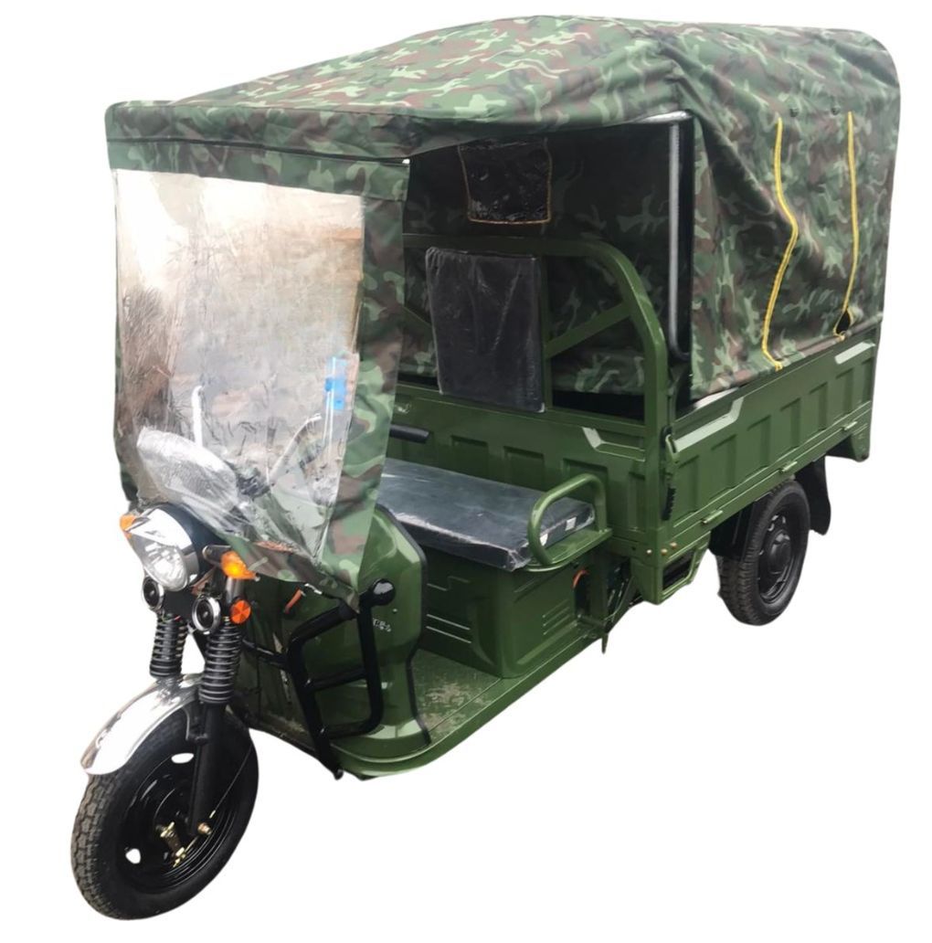 Електротрицикл вантажний, грузовой, муравей трицикл Dozer model 3