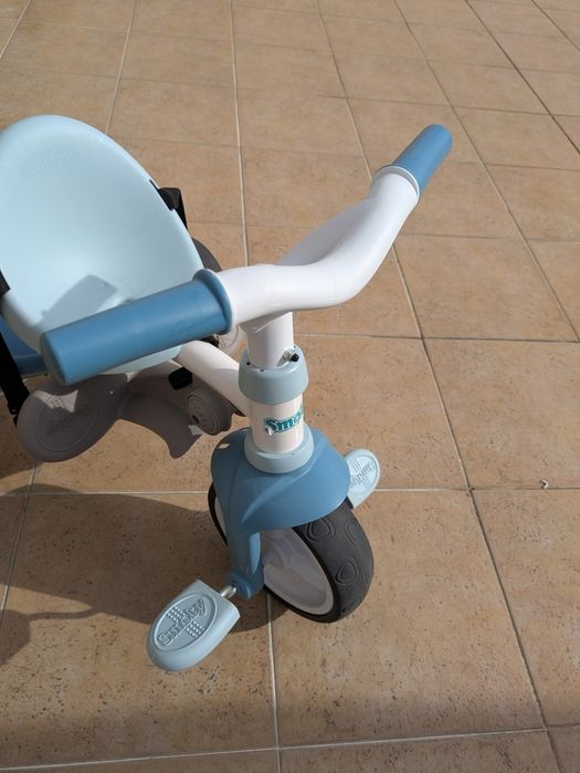 Triciclo smoby como novo