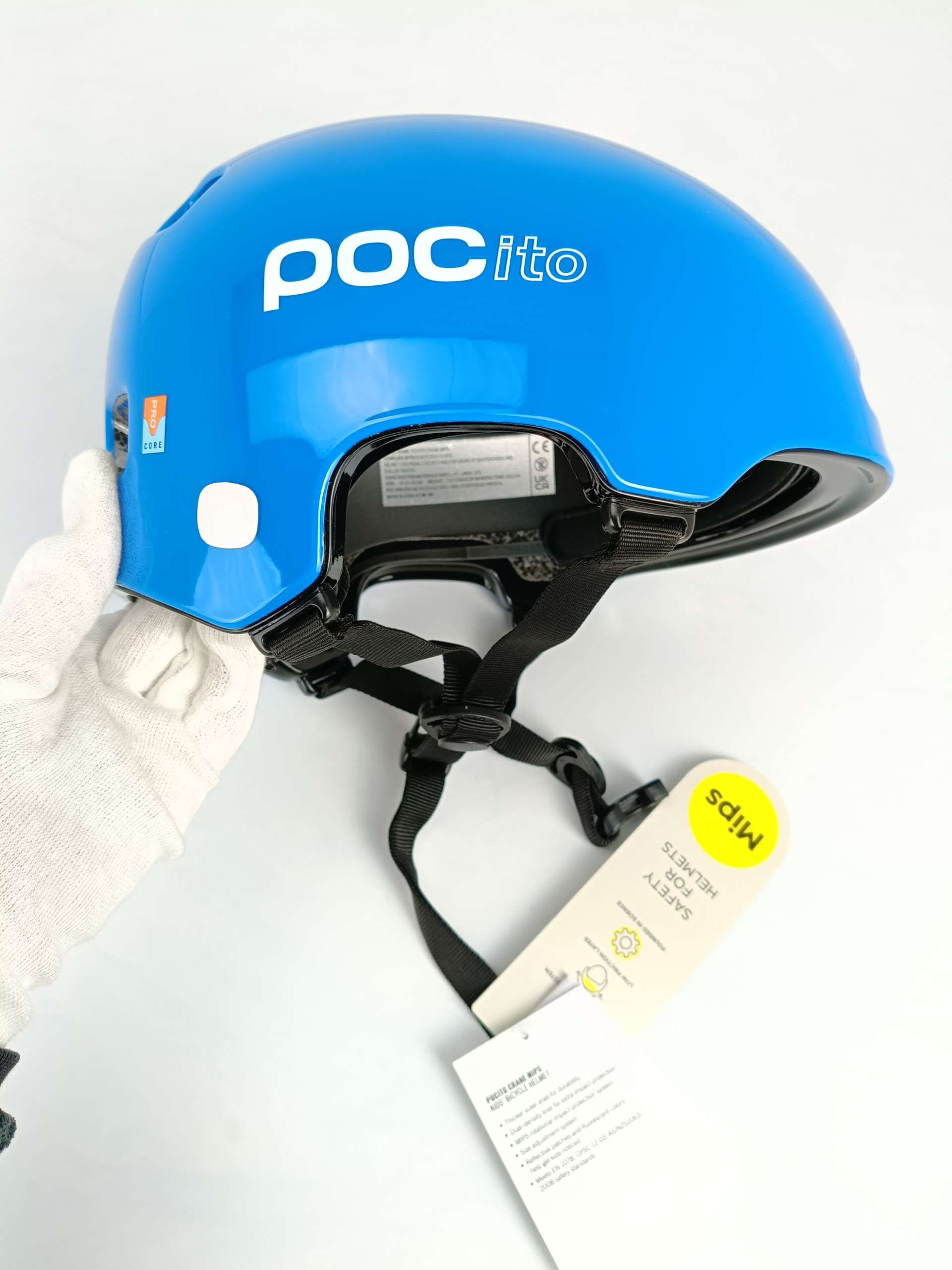 Dziecięcy kask POCito Crane MIPS M-