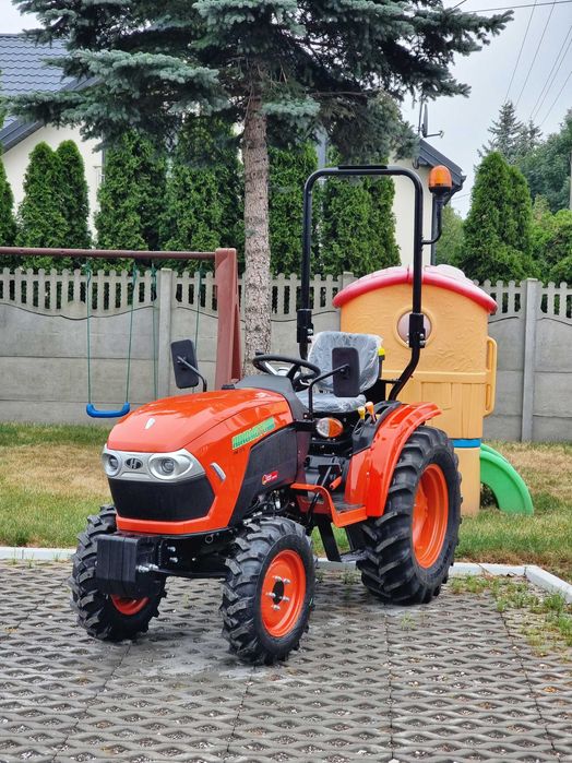 HINOMOTO HM-275,4x4,25hp,HOMOLOGACJA,Manualna skrzynia,  2025rok