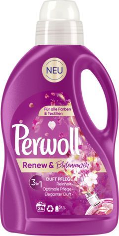 Perwoll Renew & Blütenrausch Color Żel do Prania 24 prania. Henkel