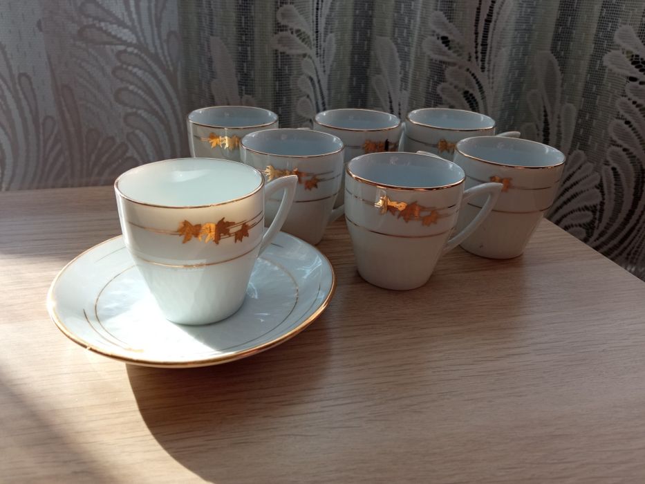 Filiżanki do espresso.