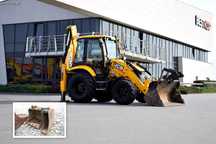 JCB 3CX PRO  Contractor | 2021r | 1040mth | Easy Contol | SRS |  | Klima | koła 20"