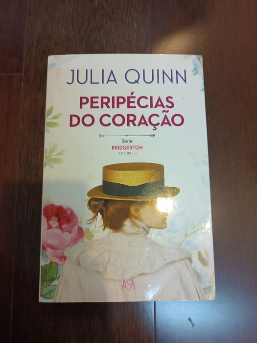 Peripécias do coração e crônica de paixões e caprichos de Julia Quinn