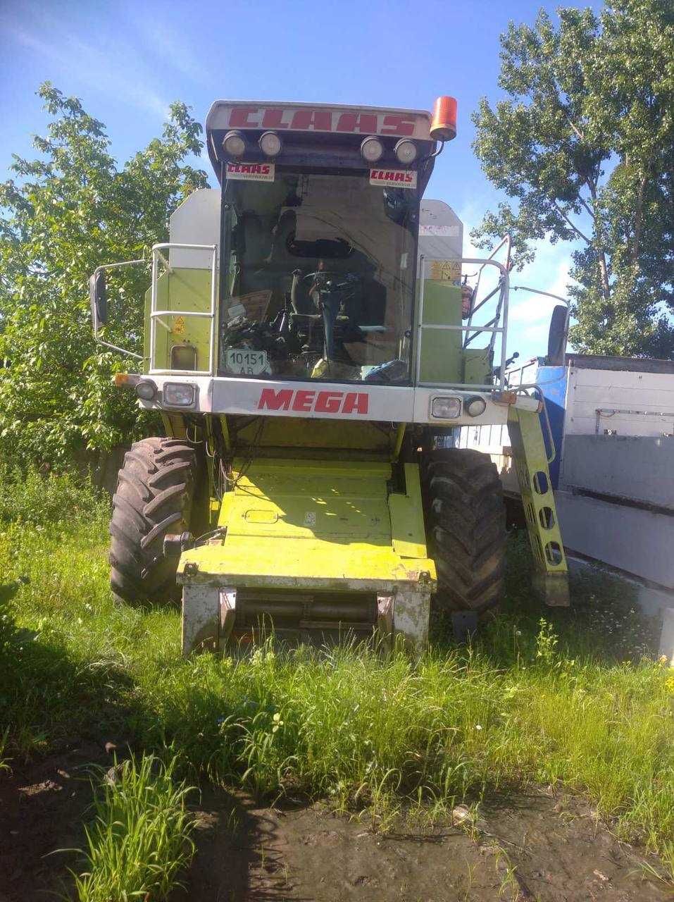 Комбайн Claas Mega 204