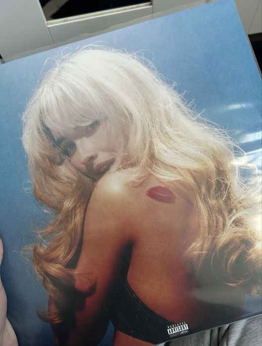 Sabrina Carpenter Short n sweet deluxe blue opaque