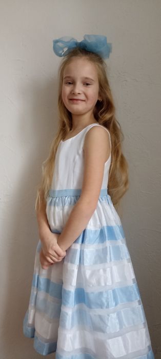 Ніжне платтячко на вік 7-8 років