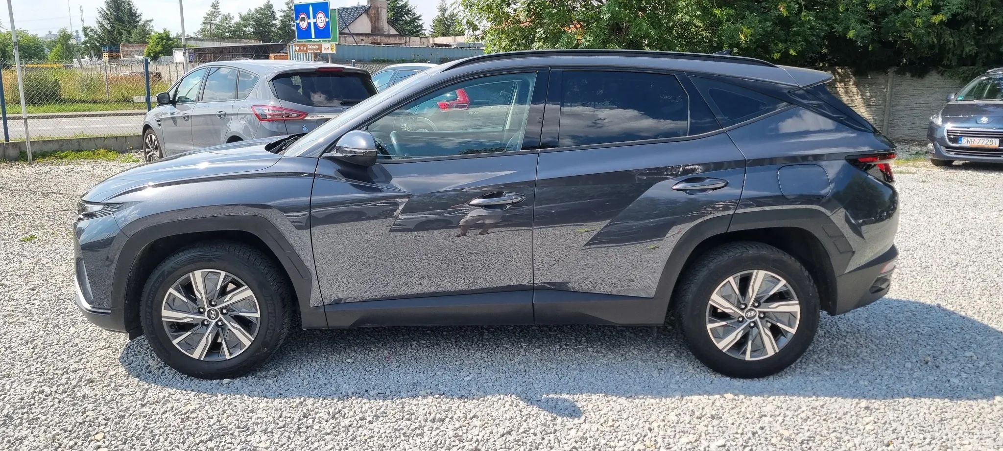 Hyundai Tucson Navi DVD Kamera Bezwypadek Gwarancja Mechaniczna Śliczny!