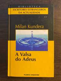 A Valsa do Adeus - Milan Kundera - PORTES GRÁTIS